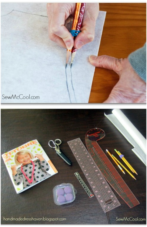 Quick Hack To Mark Seam Allowance