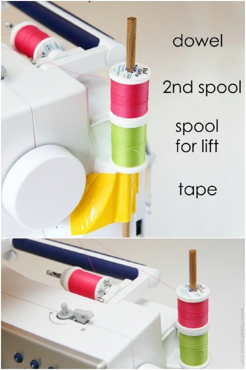 Double Needle Thread Hack