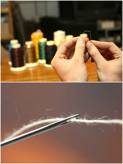 Needle Threading Hack