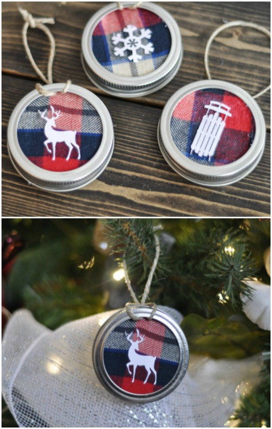 flannel shirt ornament