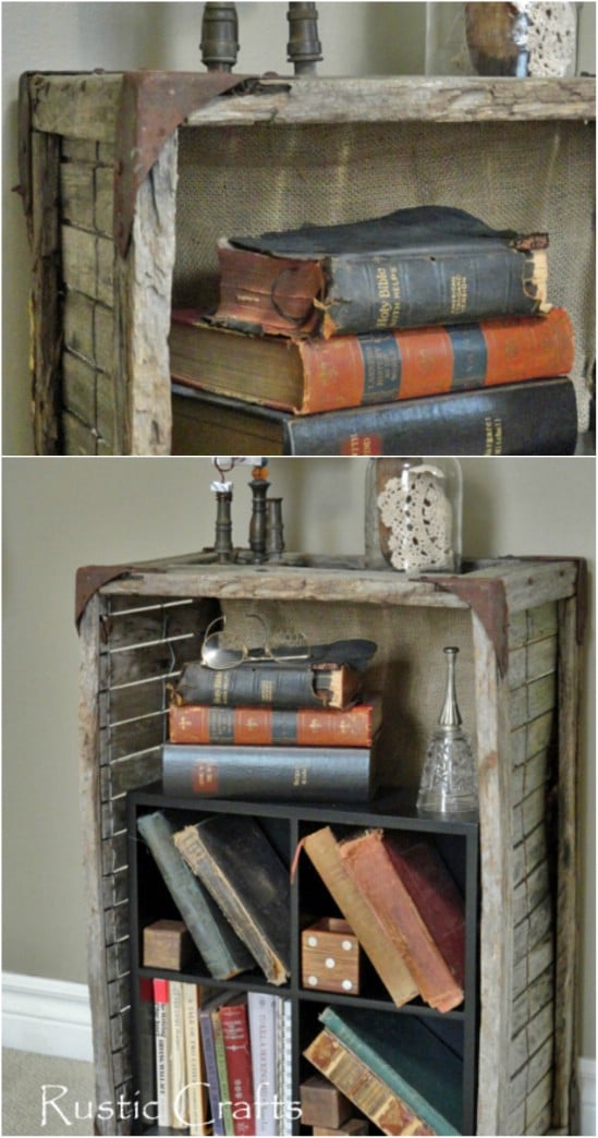 25 Wood Crate Upcycling Projects For Fabulous Home Decor ...