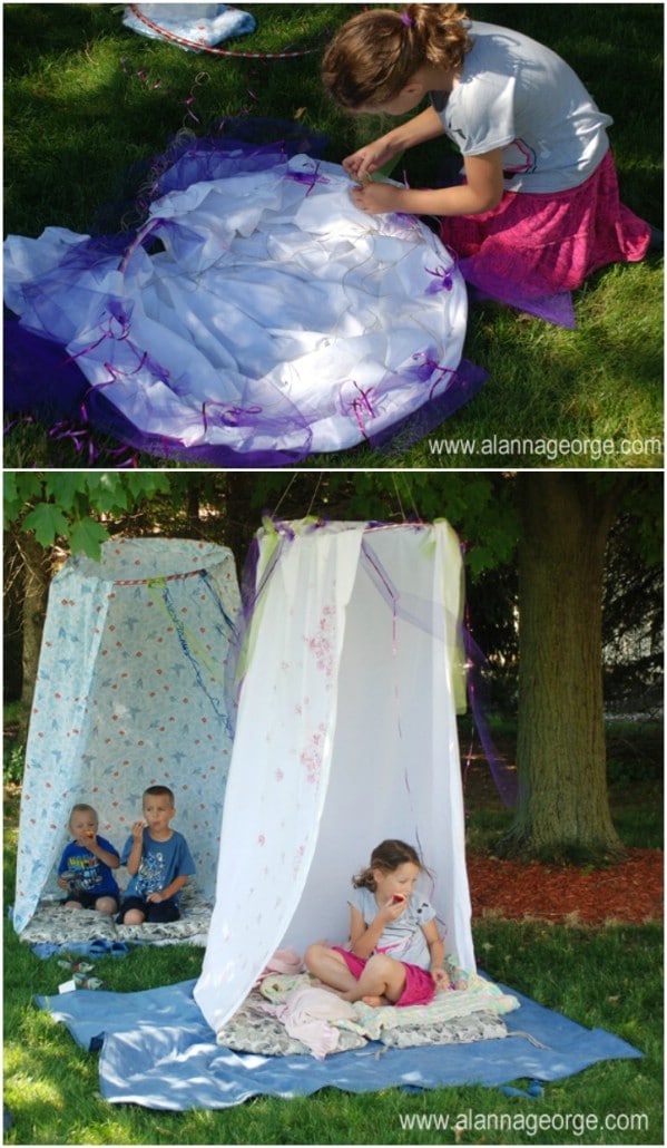 30 creative and crafty ways to repurpose old bed sheets