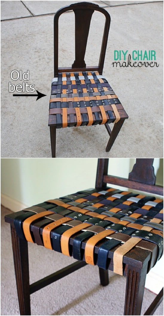 25 Creative Ways To Repurpose And Reuse Old Leather Belts 