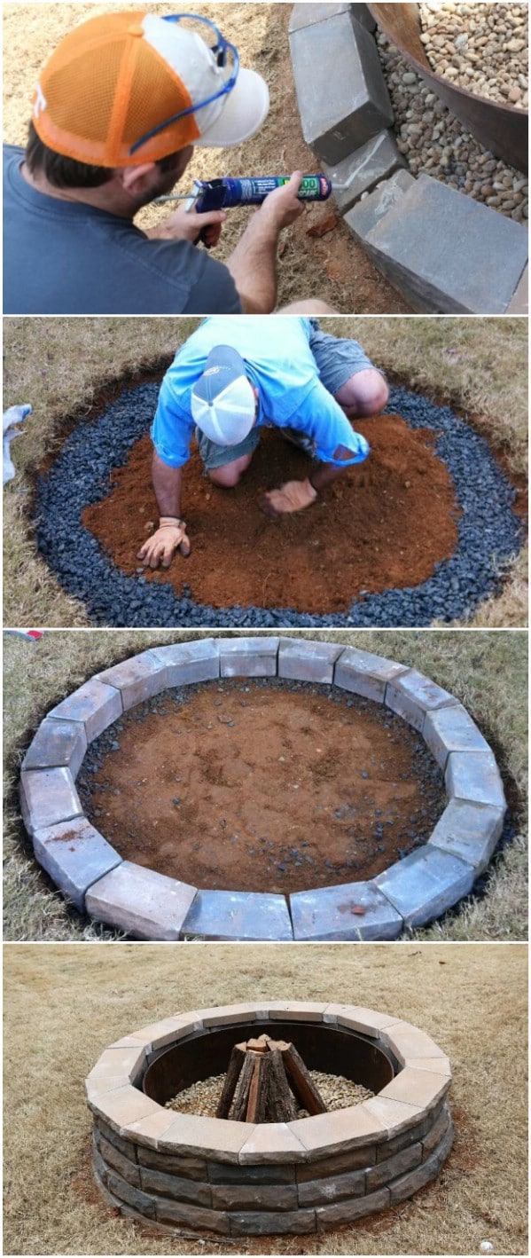 30 Brilliantly Easy DIY Fire Pits To Enhance Your Outdoors - DIY & Crafts