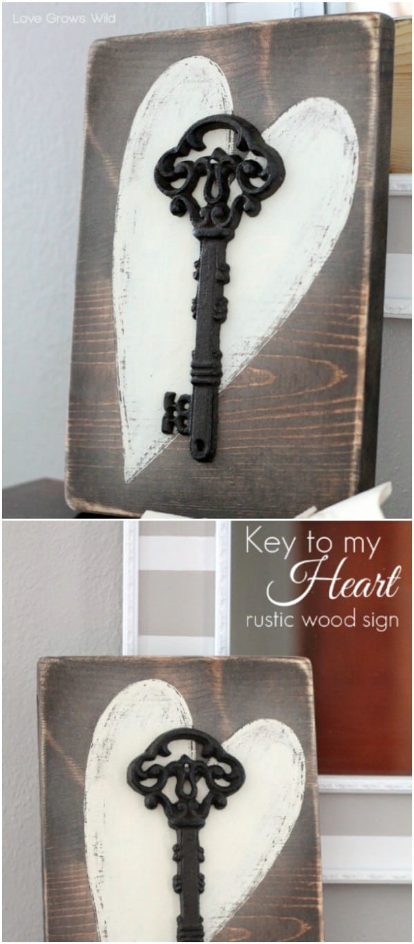 50 Wood Signs That Will Add Rustic Charm To Your Home 