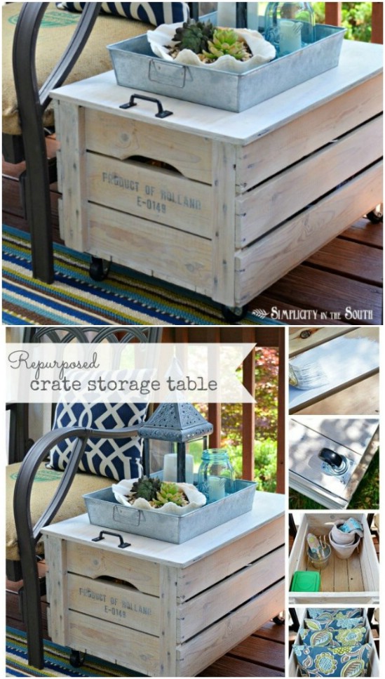 80 Brilliant DIY Backyard Furniture Ideas That Will Give Your Outdoors ...