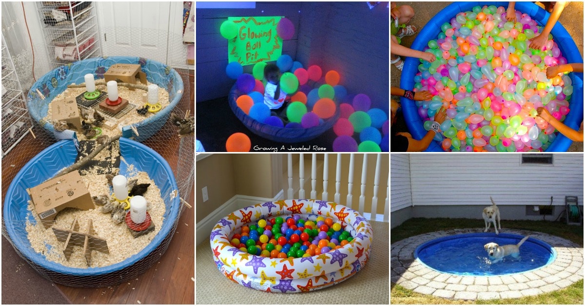 20 Brilliantly Creative Ways To Repurpose Those Old Kiddie 