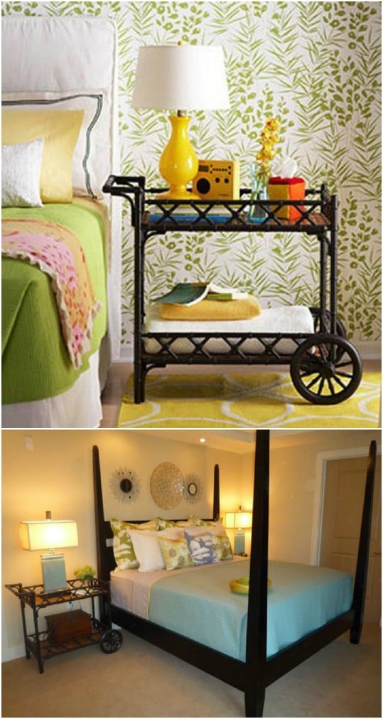 30 Amazingly Creative And Easy DIY Nightstand Projects ...