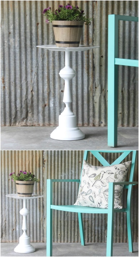 free upcycled lamp base ideas