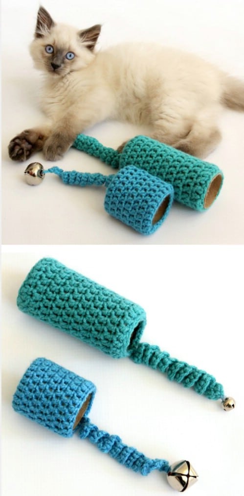 25 Fun And Easy Crochet Patterns For Your Cat - DIY & Crafts