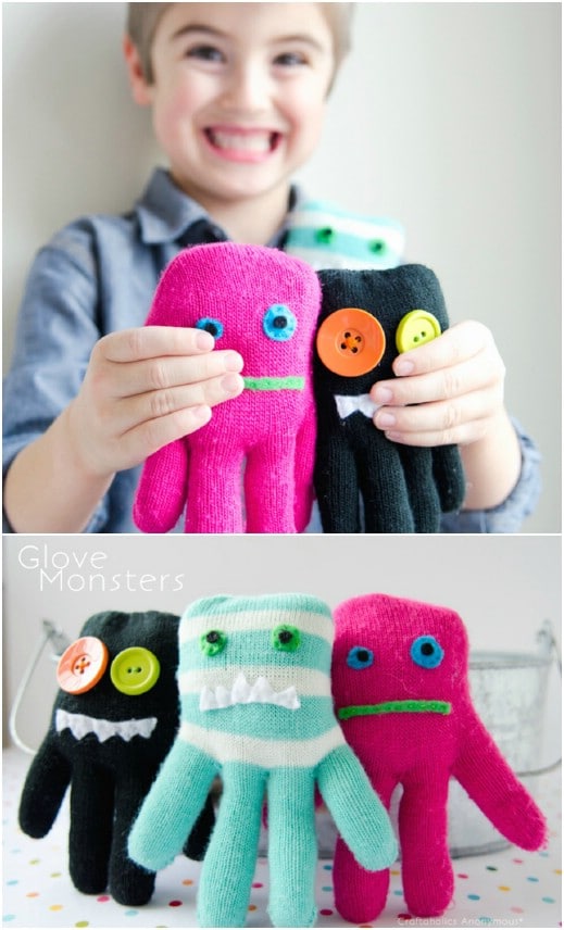 homemade cuddly toys