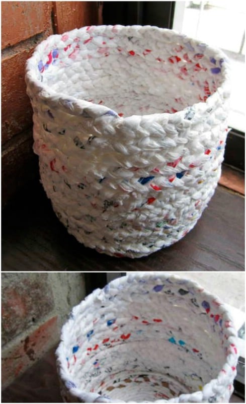 30 Amazing Upcycling Ideas To Turn Grocery Bags Into Spectacular ...