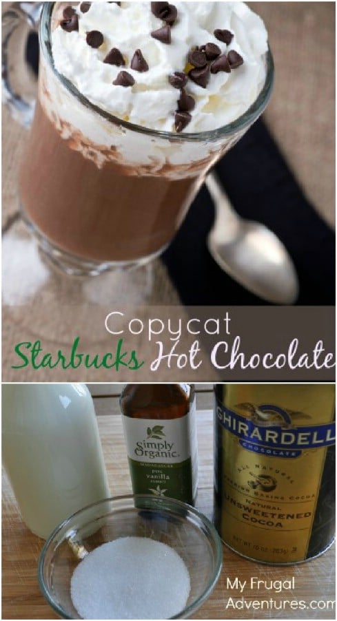 35 Copycat Starbucks Recipes That Are Just As Good – If Not Better Than ...