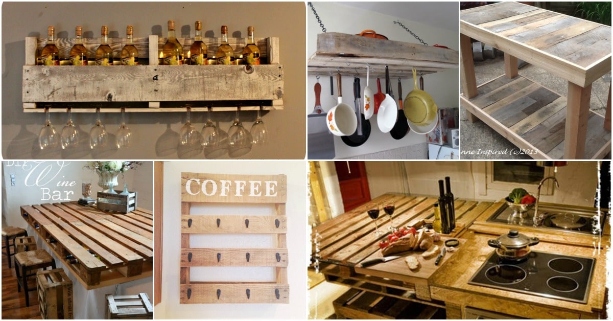 Pallet Kitchen Projects 