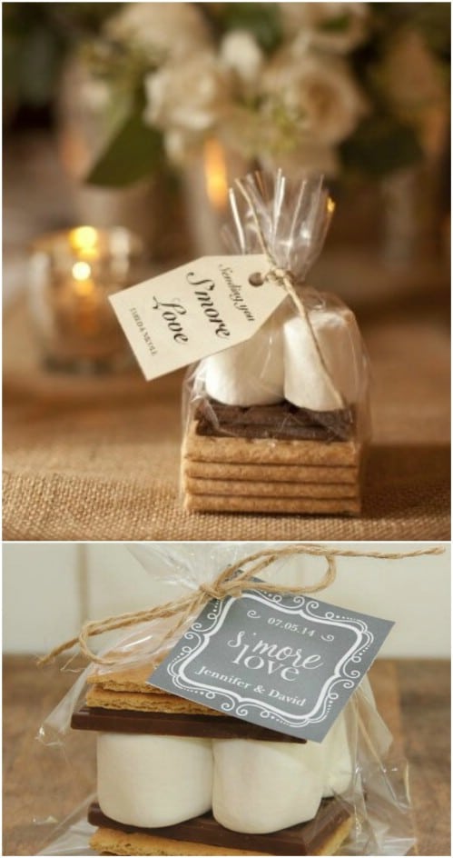 40 Frugal DIY Wedding Favors Your Guests Will Actually Want To Take 