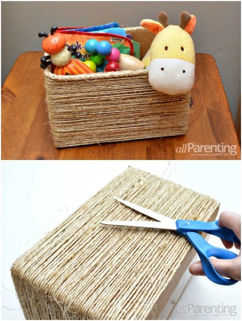 40 Rustic DIY Twine Projects To Decorate Your Home And Garden - Page 2 ...