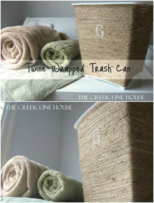 40 Rustic DIY Twine Projects To Decorate Your Home And Garden - DIY ...