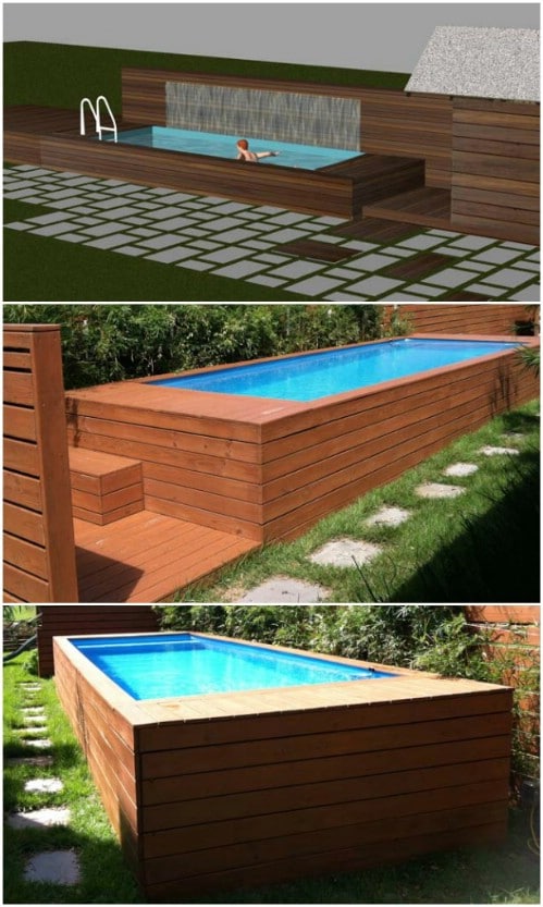 15 DIY Pool Ideas for Better Pool Time Fun