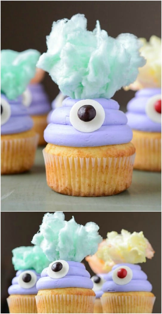 17 Scary and Easy Halloween Cupcakes Recipes and Ideas