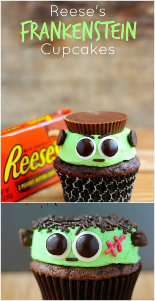 17 Scary and Easy Halloween Cupcakes Recipes and Ideas