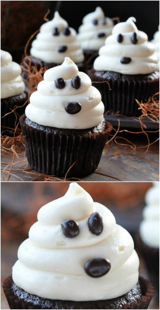 17 Scary and Easy Halloween Cupcakes Recipes and Ideas