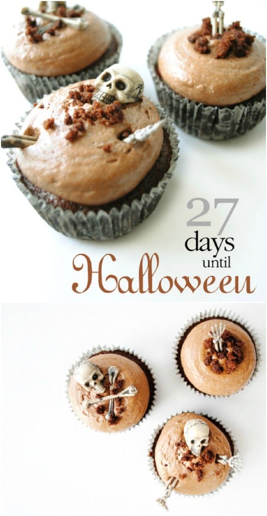 17 Scary and Easy Halloween Cupcakes Recipes and Ideas