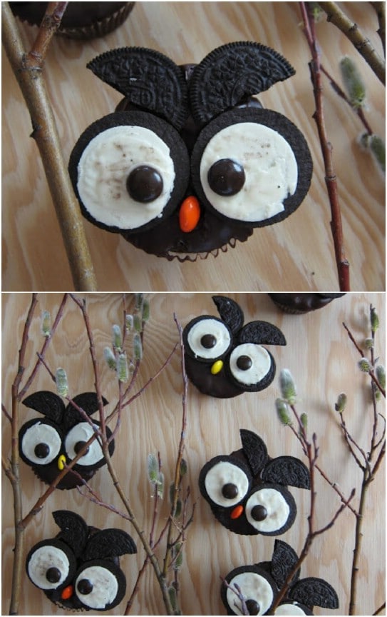 17 Scary and Easy Halloween Cupcakes Recipes and Ideas