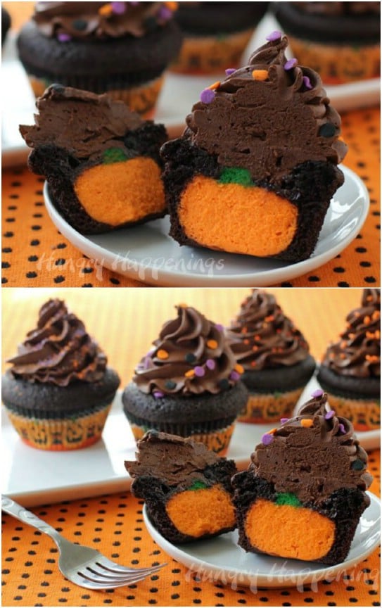 30 Ghoulish Halloween Cupcakes That Add A Spooky Touch To Your Party ...