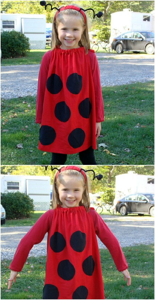 35 Quick And Easy Last Minute Halloween Costume Ideas You Can DIY In ...