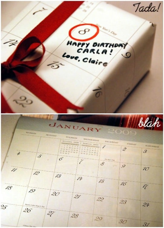 15 DIY Clever Calendar Repurposing Ideas