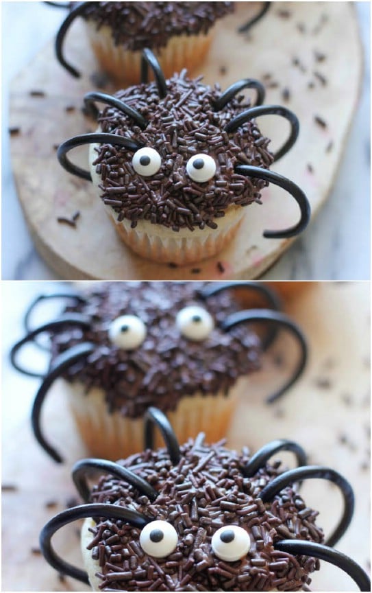 17 Scary and Easy Halloween Cupcakes Recipes and Ideas