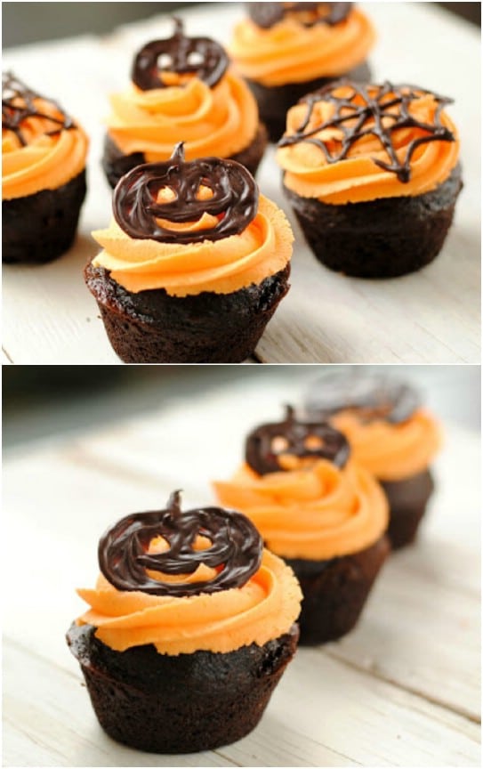 17 Scary and Easy Halloween Cupcakes Recipes and Ideas - Style Motivation