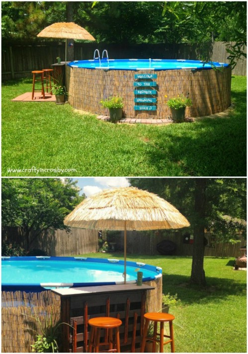 15 DIY Pool Ideas for Better Pool Time Fun