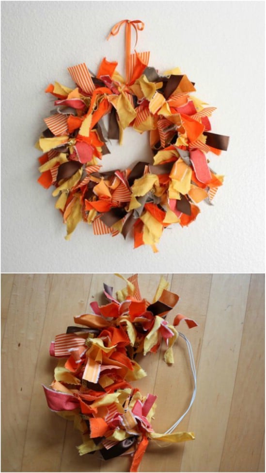 40 DIY Fall Wreaths That Add The Perfect Touch Of Autumn To Your Front ...