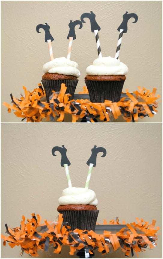 17 Scary and Easy Halloween Cupcakes Recipes and Ideas