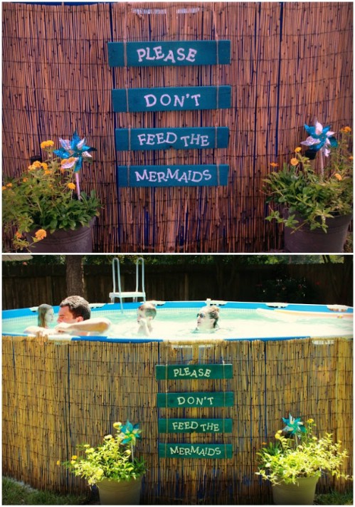 15 DIY Pool Ideas for Better Pool Time Fun