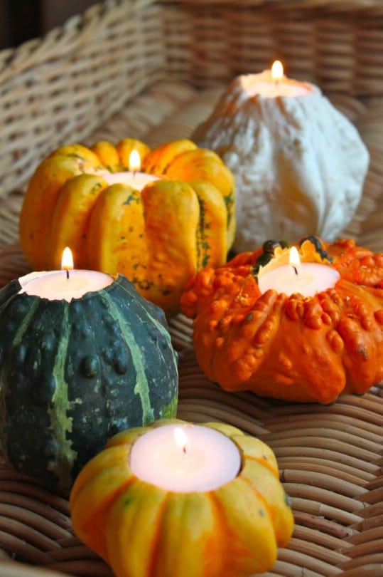 15 Totally Easy Last Minute DIY Thanksgiving Centerpiece