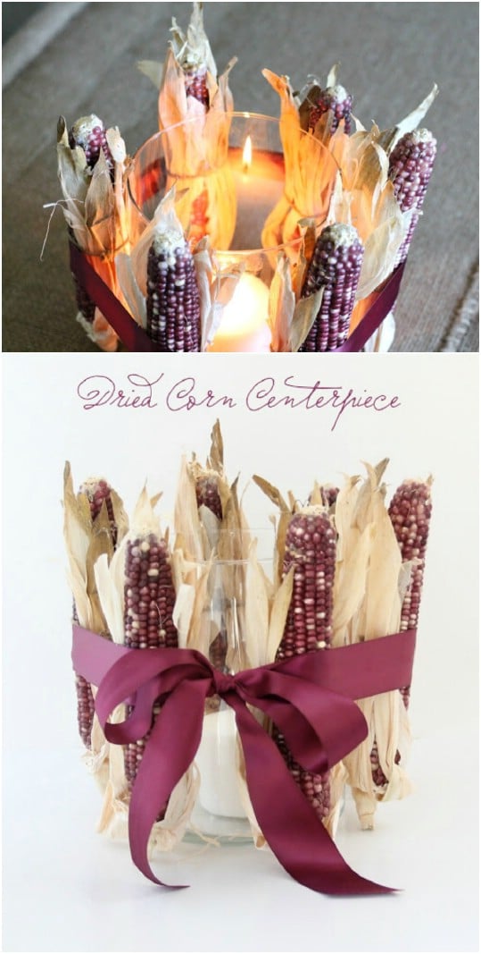 15 Totally Easy Last Minute DIY Thanksgiving Centerpiece