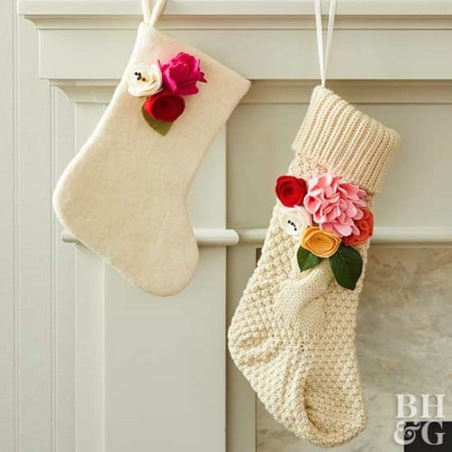 18 Crafty DIY Christmas Stocking Ideas