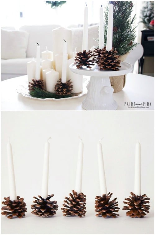 15 Rustic DIY Pinecone Home Decor Projects