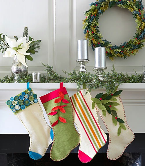 18 Crafty DIY Christmas Stocking Ideas