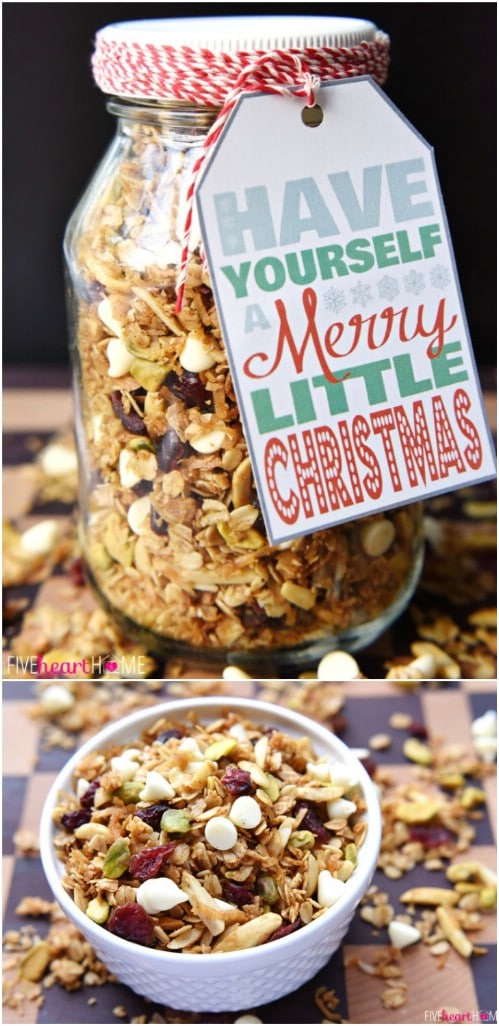 15 Creative DIY Christmas Gifts in a Jar