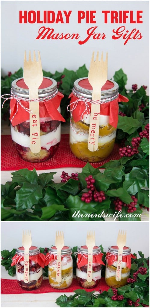 15 Creative DIY Christmas Gifts in a Jar