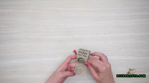 Merry Christmas Napkin Ring - How to Make 5 Festive Holiday Napkin Rings In Under 2 Minutes