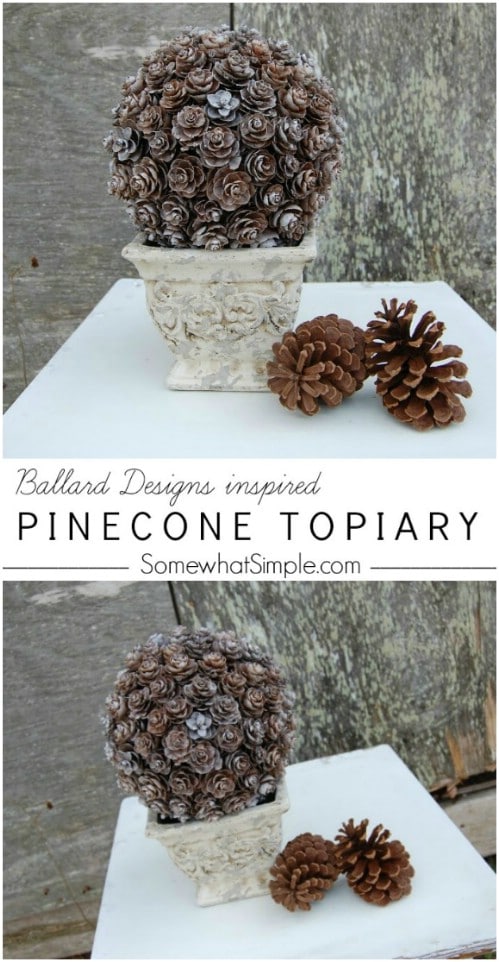 15 Rustic DIY Pinecone Home Decor Projects