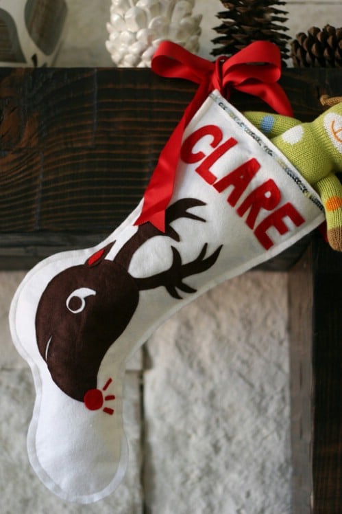 18 Crafty DIY Christmas Stocking Ideas