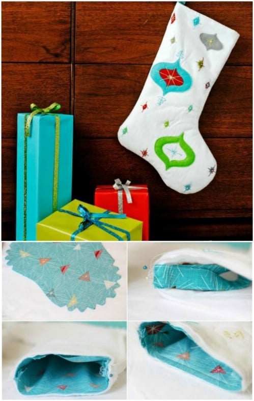 18 Crafty DIY Christmas Stocking Ideas