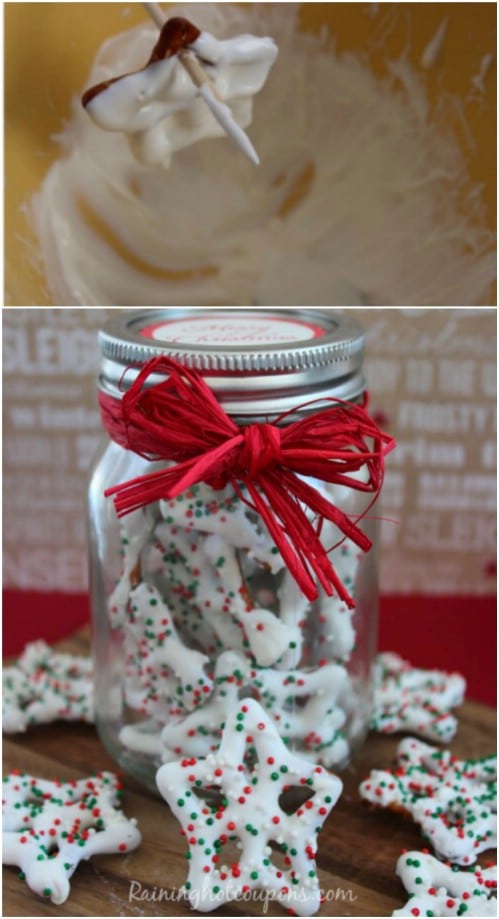 15 Creative DIY Christmas Gifts in a Jar