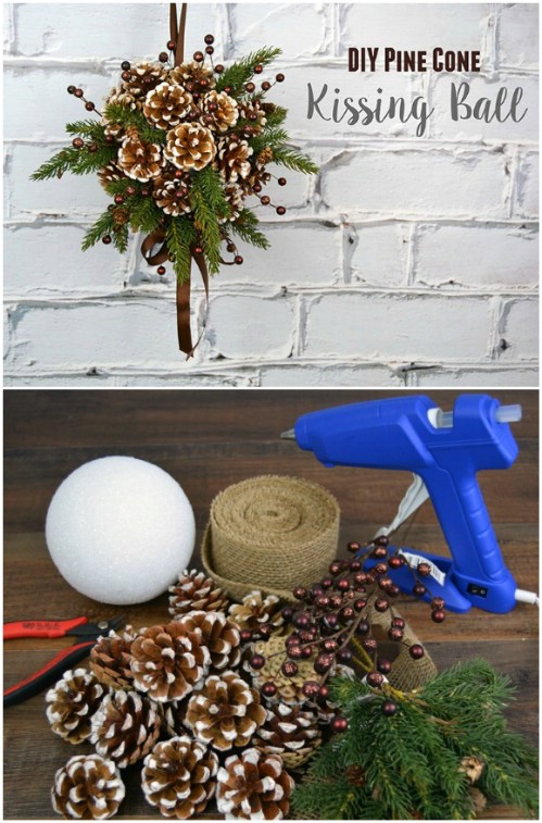 15 Rustic DIY Pinecone Home Decor Projects