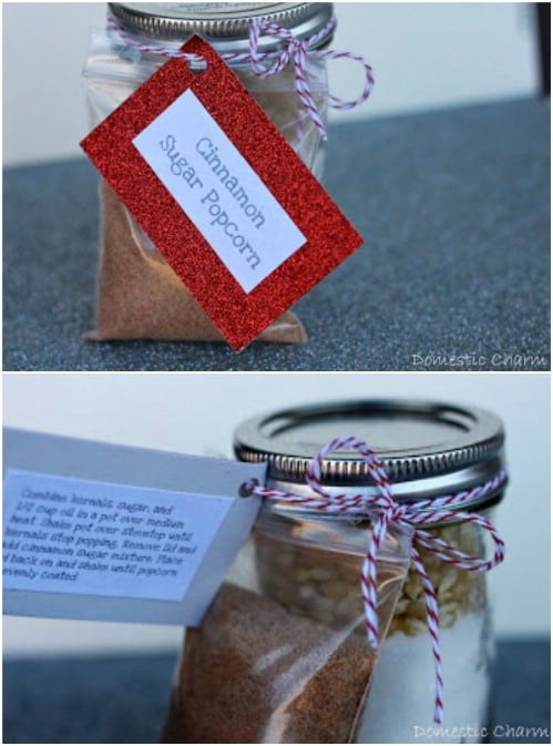 15 Creative DIY Christmas Gifts in a Jar